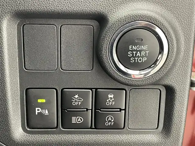 トヨタ パッソ モーダ 愛知県 2018(平30)年 5.5万km ブラックマイカメタリック/ファイアークォーツレッドメタリック 純正ナビ　全方位カメラ　ＳＡIII　禁煙車　ドライブレコーダー　ＥＴＣ　衝突軽減　車線逸脱　オートハイビーム　ＬＥＤオートライト　フォグランプ　ツートンカラー　純正フロアマット　コーナーセンサー　アイスト