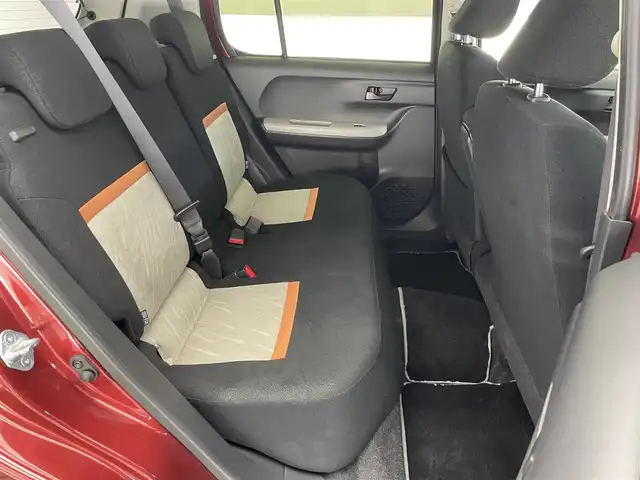 トヨタ パッソ モーダ 愛知県 2018(平30)年 5.5万km ブラックマイカメタリック/ファイアークォーツレッドメタリック 純正ナビ　全方位カメラ　ＳＡIII　禁煙車　ドライブレコーダー　ＥＴＣ　衝突軽減　車線逸脱　オートハイビーム　ＬＥＤオートライト　フォグランプ　ツートンカラー　純正フロアマット　コーナーセンサー　アイスト