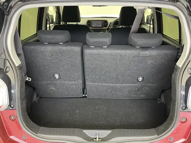 トヨタ パッソ モーダ 愛知県 2018(平30)年 5.5万km ブラックマイカメタリック/ファイアークォーツレッドメタリック 純正ナビ　全方位カメラ　ＳＡIII　禁煙車　ドライブレコーダー　ＥＴＣ　衝突軽減　車線逸脱　オートハイビーム　ＬＥＤオートライト　フォグランプ　ツートンカラー　純正フロアマット　コーナーセンサー　アイスト