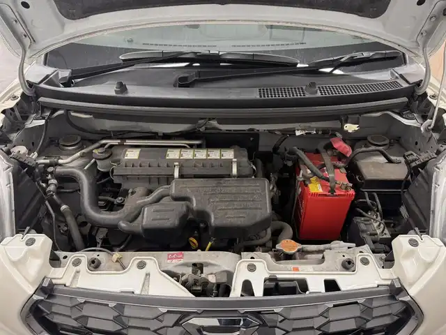 ダイハツ キャスト アクティバ GプライムコレSAⅡ 三重県 2016(平28)年 2.7万km パールホワイトⅢ ガソリン/FF/インパネCVT/純正 8型ナビ NSZN-X67D/（AM/FM/CD/DVD/SD/USB/iPod/HDMI/Bluetooth/TV）/パノラマモニター/ドライブレコーダー 前方/安全装備/・衝突回避支援ブレーキ機能（対車両・対歩行者）/・衝突警報機能（対車両・対歩行者）/・車線逸脱警告機能/・誤発進抑制制御機能（前・後方）/・ABS（EBD：電子制動力配分機能付）/など/装備/・シートヒーター（D/N）/・オートエアコン/・オートライトシステム/・LEDヘッドライト/・フロントフォグライト（LED）/・ステアリングスイッチ/・電動格納ドアミラー/・純正15inAW/・プッシュスタート/・スマートキーシステム/・保/取/・スマートキーx1/など