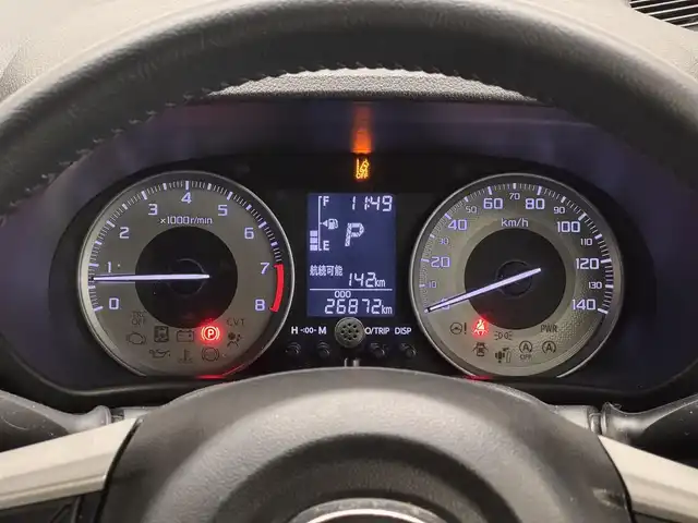 ダイハツ キャスト アクティバ GプライムコレSAⅡ 三重県 2016(平28)年 2.7万km パールホワイトⅢ ガソリン/FF/インパネCVT/純正 8型ナビ NSZN-X67D/（AM/FM/CD/DVD/SD/USB/iPod/HDMI/Bluetooth/TV）/パノラマモニター/ドライブレコーダー 前方/安全装備/・衝突回避支援ブレーキ機能（対車両・対歩行者）/・衝突警報機能（対車両・対歩行者）/・車線逸脱警告機能/・誤発進抑制制御機能（前・後方）/・ABS（EBD：電子制動力配分機能付）/など/装備/・シートヒーター（D/N）/・オートエアコン/・オートライトシステム/・LEDヘッドライト/・フロントフォグライト（LED）/・ステアリングスイッチ/・電動格納ドアミラー/・純正15inAW/・プッシュスタート/・スマートキーシステム/・保/取/・スマートキーx1/など