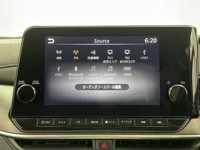 日産 オーラ G 栃木県 2022(令4)年 3.4万km ダークメタルグレー 純正ナビ/（BT/フルセグ/AppleCarPlay/Android Auto)/BOSEサウンド/全周囲カメラ/衝突軽減システム/レーダークルーズコントロール/車線逸脱抑制機能/後退時車両検知/パーキングサポートセンサー/横滑り防止/標識認識機能/電動格納ミラー/ワイヤレス充電/ETC2.0/ドライブレコーダー/純正アルミホイール/純正フロアマット/プッシュスタート/スマートキー