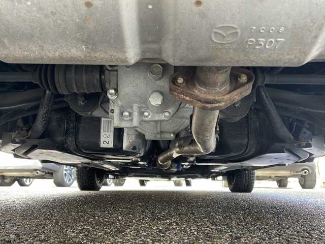 マツダ デミオ 13S 福島県 2017(平29)年 6.2万km チタニウムフラッシュマイカ 4WD 純正ナビ Bluetooth バックカメラ 衝突軽減ブレーキ シートヒーター 横滑り防止装置 LEDヘッドライト アイドリングストップ ドアバイザー フロアマット スマートキー