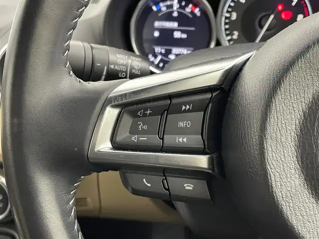 マツダ ロードスター ＲＦ VS 埼玉県 2020(令2)年 3.4万km マシーングレープレミアムM ６MT/オープンカー/BOSEサウンド/純正７インチSDナビ/DTV/USB/BT/AUX/DVD/CD/ブラインドスポットモニター/クルーズコントロール/レーンキープアシスト/バックカメラ/レザーシート/シートヒーター/ドライブレコーダー前方/LEDオートライト/ビルトインETC