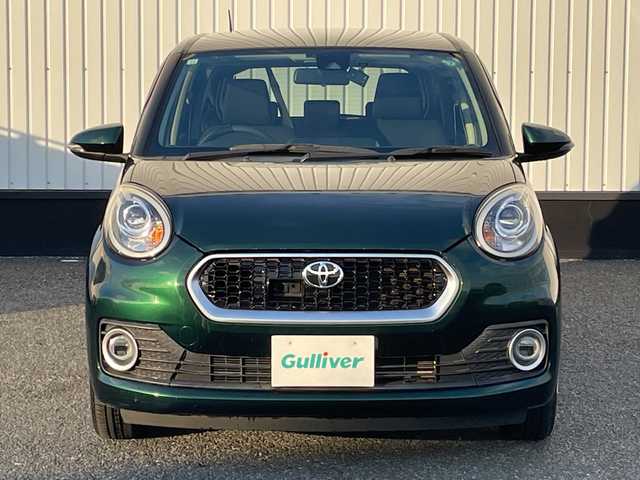 トヨタ パッソ モーダ　S 千葉県 2016(平28)年 2.8万km ダークエメラルドマイカ 純正SDナビ/(AM/FM/フルセグ/BT)/衝突被害軽減システム/車線逸脱警報/バックカメラ/横滑り防止装置/ETC/ドライブレコーダー/アイドリングストップ/LEDヘッドライト/フォグランプ/ウィンカーミラー/電動格納ミラー/社外14インチAW/シートリフター/プッシュスタート/スマートキー/フロアマット/スペアキー/取扱説明書/保証書