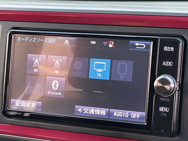 トヨタ パッソ モーダ　S 千葉県 2016(平28)年 2.8万km ダークエメラルドマイカ 純正SDナビ/(AM/FM/フルセグ/BT)/衝突被害軽減システム/車線逸脱警報/バックカメラ/横滑り防止装置/ETC/ドライブレコーダー/アイドリングストップ/LEDヘッドライト/フォグランプ/ウィンカーミラー/電動格納ミラー/社外14インチAW/シートリフター/プッシュスタート/スマートキー/フロアマット/スペアキー/取扱説明書/保証書