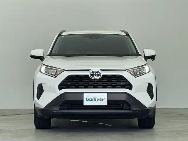 トヨタ ＲＡＶ４ X 千葉県 2020(令2)年 5万km ホワイトパールクリスタルシャイン 社外SDナビ/【AM/FM/Bluetooth/USB/HDMI】/フルセグTV/ビルトインETC/オートライト/オートハイビーム/衝突軽減ブレーキ/レーンキープアシスト/前後コーナーセンサー/LEDヘッドライト/レーダークルーズコントロール/スマートキー/プッシュスタート/純正アルミホイール/純正フロアマット