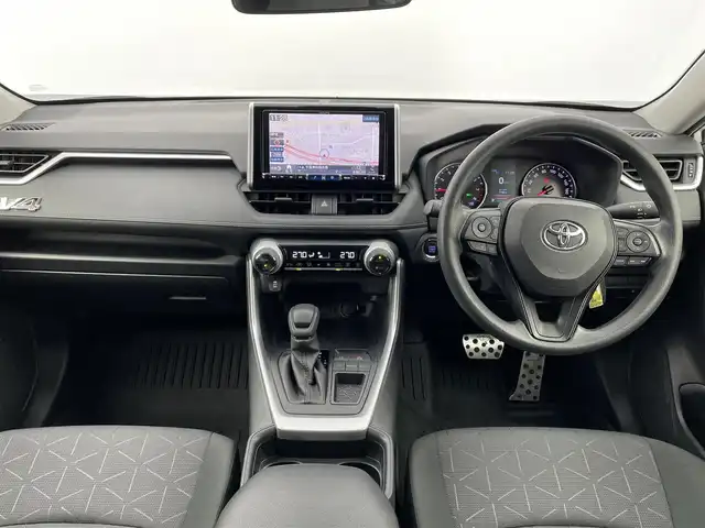 トヨタ ＲＡＶ４ X 千葉県 2020(令2)年 5万km ホワイトパールクリスタルシャイン 社外SDナビ/【AM/FM/Bluetooth/USB/HDMI】/フルセグTV/ビルトインETC/オートライト/オートハイビーム/衝突軽減ブレーキ/レーンキープアシスト/前後コーナーセンサー/LEDヘッドライト/レーダークルーズコントロール/スマートキー/プッシュスタート/純正アルミホイール/純正フロアマット