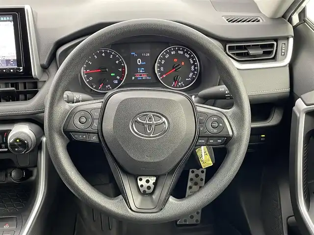 トヨタ ＲＡＶ４ X 千葉県 2020(令2)年 5万km ホワイトパールクリスタルシャイン 社外SDナビ/【AM/FM/Bluetooth/USB/HDMI】/フルセグTV/ビルトインETC/オートライト/オートハイビーム/衝突軽減ブレーキ/レーンキープアシスト/前後コーナーセンサー/LEDヘッドライト/レーダークルーズコントロール/スマートキー/プッシュスタート/純正アルミホイール/純正フロアマット