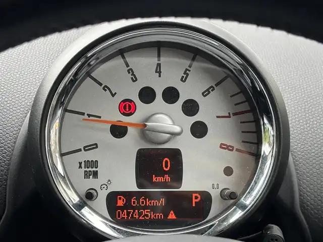 ＭＩＮＩ ミニ クロスオーバー クーパー S 熊本県 2011(平23)年 4.8万km ライトホワイト 社外ナビ（AVIC-VH09）/【フルセグTV/Bluetooth再生/CD/DVD】/バックカメラ/ルーフレール/パドルシフト/HIDライト/フォグライト/純正17インチAW/プッシュスタート/ドライブレコーダー/電動格納ミラー/オートエアコン