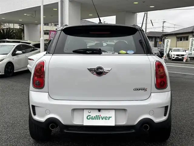 ＭＩＮＩ ミニ クロスオーバー クーパー S 熊本県 2011(平23)年 4.8万km ライトホワイト 社外ナビ（AVIC-VH09）/【フルセグTV/Bluetooth再生/CD/DVD】/バックカメラ/ルーフレール/パドルシフト/HIDライト/フォグライト/純正17インチAW/プッシュスタート/ドライブレコーダー/電動格納ミラー/オートエアコン