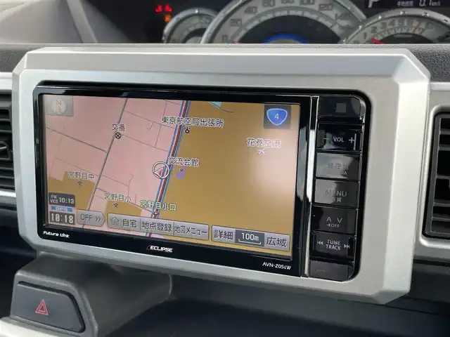 ダイハツ ウェイク X SA 岩手県 2015(平27)年 6.6万km オフビートカーキM 禁煙車/4WD/ターボ/片側パワースライドドア/社外7インチワイドナビ/→フルセグTV/Bluetooth/CD/DVD/FM/AM/バックカメラ/横滑り防止装置/衝突軽減システム/運転席シートヒーター/〇プッシュスタート/〇電動格納ミラー/〇ドアバイザー/〇フロアマット/〇スマートキー/〇シガーソケット/オートライト/LEDヘッドライト/フォグライト/ETC/二列目両側サンシェード/助手席下収納