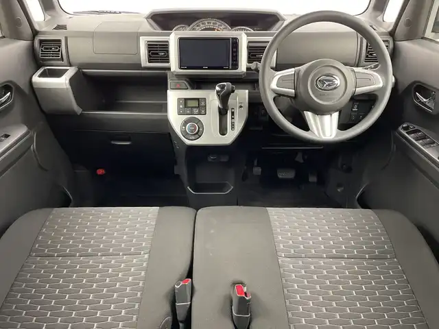ダイハツ ウェイク X SA 新潟県 2015(平27)年 6.6万km オフビートカーキM 禁煙車/4WD/ターボ/片側パワースライドドア/社外7インチワイドナビ/→フルセグTV/Bluetooth/CD/DVD/FM/AM/バックカメラ/横滑り防止装置/衝突軽減システム/運転席シートヒーター/〇プッシュスタート/〇電動格納ミラー/〇ドアバイザー/〇フロアマット/〇スマートキー/〇シガーソケット/オートライト/LEDヘッドライト/フォグライト/ETC/二列目両側サンシェード/助手席下収納