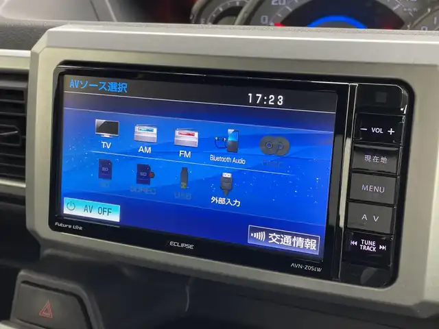 ダイハツ ウェイク X SA 新潟県 2015(平27)年 6.6万km オフビートカーキM 禁煙車/4WD/ターボ/片側パワースライドドア/社外7インチワイドナビ/→フルセグTV/Bluetooth/CD/DVD/FM/AM/バックカメラ/横滑り防止装置/衝突軽減システム/運転席シートヒーター/〇プッシュスタート/〇電動格納ミラー/〇ドアバイザー/〇フロアマット/〇スマートキー/〇シガーソケット/オートライト/LEDヘッドライト/フォグライト/ETC/二列目両側サンシェード/助手席下収納