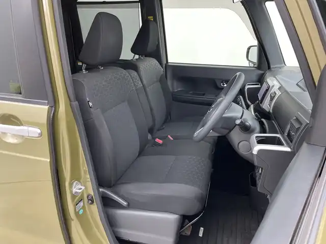 ダイハツ ウェイク X SA 新潟県 2015(平27)年 6.6万km オフビートカーキM 禁煙車/4WD/ターボ/片側パワースライドドア/社外7インチワイドナビ/→フルセグTV/Bluetooth/CD/DVD/FM/AM/バックカメラ/横滑り防止装置/衝突軽減システム/運転席シートヒーター/〇プッシュスタート/〇電動格納ミラー/〇ドアバイザー/〇フロアマット/〇スマートキー/〇シガーソケット/オートライト/LEDヘッドライト/フォグライト/ETC/二列目両側サンシェード/助手席下収納