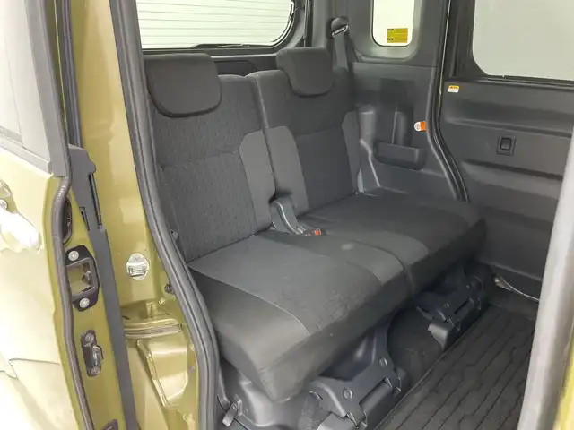 ダイハツ ウェイク X SA 新潟県 2015(平27)年 6.6万km オフビートカーキM 禁煙車/4WD/ターボ/片側パワースライドドア/社外7インチワイドナビ/→フルセグTV/Bluetooth/CD/DVD/FM/AM/バックカメラ/横滑り防止装置/衝突軽減システム/運転席シートヒーター/〇プッシュスタート/〇電動格納ミラー/〇ドアバイザー/〇フロアマット/〇スマートキー/〇シガーソケット/オートライト/LEDヘッドライト/フォグライト/ETC/二列目両側サンシェード/助手席下収納