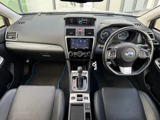 スバル レヴォーグ 1．6GT－S アイサイト 道南・函館 2015(平27)年 4.3万km クリスタルホワイトP 社外ナビ/フルセグＴＶ/衝突軽減ブレーキ/シートヒーター/クルーズコントロール/バックカメラ/サイドカメラ/パワーシート/オートライト/レーンキープアシスト/純正アルミホイール/ＬＥＤヘッドライト