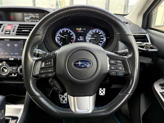 スバル レヴォーグ 1．6GT－S アイサイト 道南・函館 2015(平27)年 4.3万km クリスタルホワイトP 社外ナビ/フルセグＴＶ/衝突軽減ブレーキ/シートヒーター/クルーズコントロール/バックカメラ/サイドカメラ/パワーシート/オートライト/レーンキープアシスト/純正アルミホイール/ＬＥＤヘッドライト