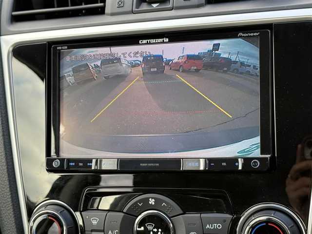 スバル レヴォーグ 1．6GT－S アイサイト 道南・函館 2015(平27)年 4.3万km クリスタルホワイトP 社外ナビ/フルセグＴＶ/衝突軽減ブレーキ/シートヒーター/クルーズコントロール/バックカメラ/サイドカメラ/パワーシート/オートライト/レーンキープアシスト/純正アルミホイール/ＬＥＤヘッドライト