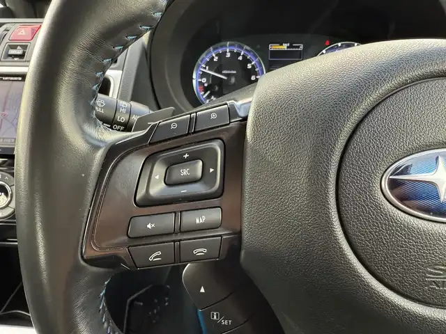 スバル レヴォーグ 1．6GT－S アイサイト 道南・函館 2015(平27)年 4.3万km クリスタルホワイトP 社外ナビ/フルセグＴＶ/衝突軽減ブレーキ/シートヒーター/クルーズコントロール/バックカメラ/サイドカメラ/パワーシート/オートライト/レーンキープアシスト/純正アルミホイール/ＬＥＤヘッドライト