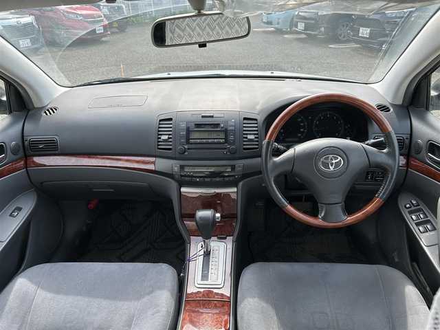 トヨタ アリオン A18 Gパッケージ LTD 宮城県 2003(平15)年 8.3万km スーパーホワイトⅡ 純正オーディオ/（TAPE、AM、FM、CD）/ドアバイザー