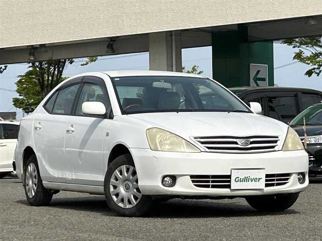 トヨタ アリオン A18 Gパッケージ LTD 宮城県 2003(平15)年 8.3万km スーパーホワイトⅡ 純正オーディオ/（TAPE、AM、FM、CD）/ドアバイザー