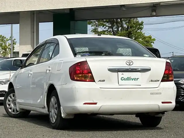 トヨタ アリオン A18 Gパッケージ LTD 宮城県 2003(平15)年 8.3万km スーパーホワイトⅡ 純正オーディオ/（TAPE、AM、FM、CD）/ドアバイザー