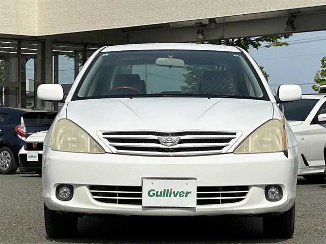 トヨタ アリオン A18 Gパッケージ LTD 宮城県 2003(平15)年 8.3万km スーパーホワイトⅡ 純正オーディオ/（TAPE、AM、FM、CD）/ドアバイザー