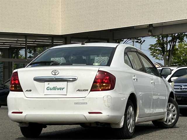 トヨタ アリオン A18 Gパッケージ LTD 宮城県 2003(平15)年 8.3万km スーパーホワイトⅡ 純正オーディオ/（TAPE、AM、FM、CD）/ドアバイザー