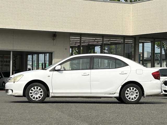 トヨタ アリオン A18 Gパッケージ LTD 宮城県 2003(平15)年 8.3万km スーパーホワイトⅡ 純正オーディオ/（TAPE、AM、FM、CD）/ドアバイザー