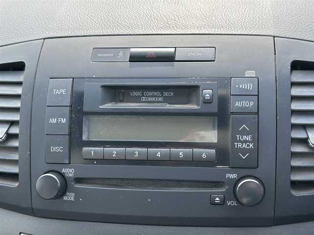 トヨタ アリオン A18 Gパッケージ LTD 宮城県 2003(平15)年 8.3万km スーパーホワイトⅡ 純正オーディオ/（TAPE、AM、FM、CD）/ドアバイザー