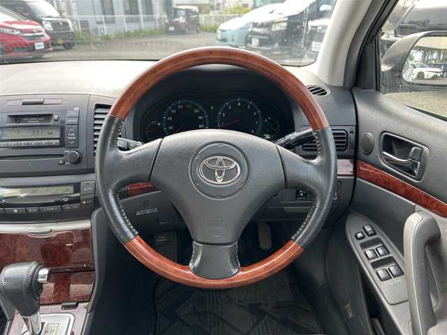 トヨタ アリオン A18 Gパッケージ LTD 宮城県 2003(平15)年 8.3万km スーパーホワイトⅡ 純正オーディオ/（TAPE、AM、FM、CD）/ドアバイザー