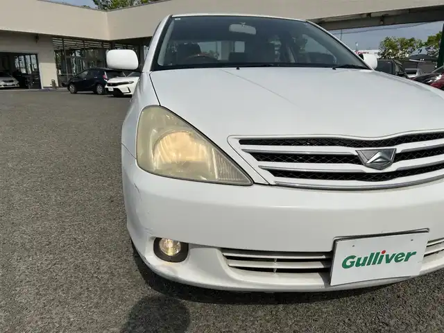 トヨタ アリオン A18 Gパッケージ LTD 宮城県 2003(平15)年 8.3万km スーパーホワイトⅡ 純正オーディオ/（TAPE、AM、FM、CD）/ドアバイザー