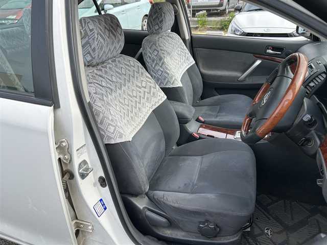 トヨタ アリオン A18 Gパッケージ LTD 宮城県 2003(平15)年 8.3万km スーパーホワイトⅡ 純正オーディオ/（TAPE、AM、FM、CD）/ドアバイザー