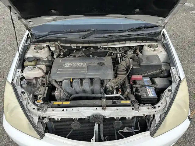 トヨタ アリオン A18 Gパッケージ LTD 宮城県 2003(平15)年 8.3万km スーパーホワイトⅡ 純正オーディオ/（TAPE、AM、FM、CD）/ドアバイザー