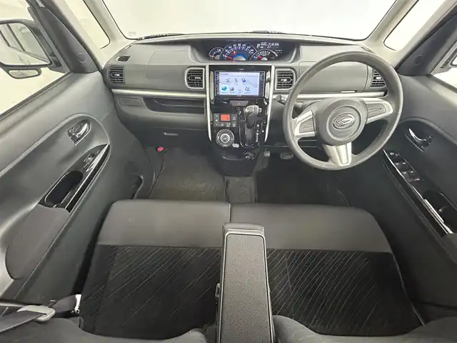 ダイハツ タント カスタム X SA 道央・札幌 2015(平27)年 6.3万km パールホワイトⅢ ・4WD/・寒冷地仕様/・純正SDナビ/・CD/DVD/USB/SD/・フルセグTV/・バックカメラ/・ETC/・ドライブレコーダー/・衝突軽減ブレーキ/・横滑り防止装置/・盗難防止装置/・キセノンヘッドライト/・オートライト/・社外フロアマット/・プッシュスタート/・スマートキー/・スペアキー/・保証書/・取扱説明書