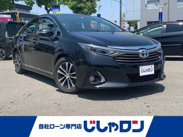 トヨタ ＳＡＩ G 福井県 2014(平26)年 10.5万km ブラック (株)IDOMが運営する【じしゃロン福井店】の自社ローン専用車両になりますこちらは現金またはオートローンご利用時の価格です。自社ローンご希望の方は別途その旨お申付け下さい/純正ナビ/バックカメラ/フルセグテレビ/パワーシート/純正フロアマット/スマートキー