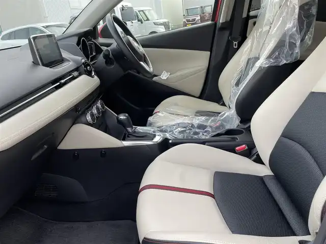マツダ デミオ 13S Lパッケージ 石川県 2014(平26)年 7.4万km ソウルレッドプレミアムメタリック レーダーブレーキ/純正メモリーナビ/CD/DVD/フルセグTV/バックカメラ/LEDヘッドライト/ETC/ハーフレザーシート/スマートキー/プッシュスタート/電動ミラー/ドライブレコーダー/純正アルミホイール/オートライト