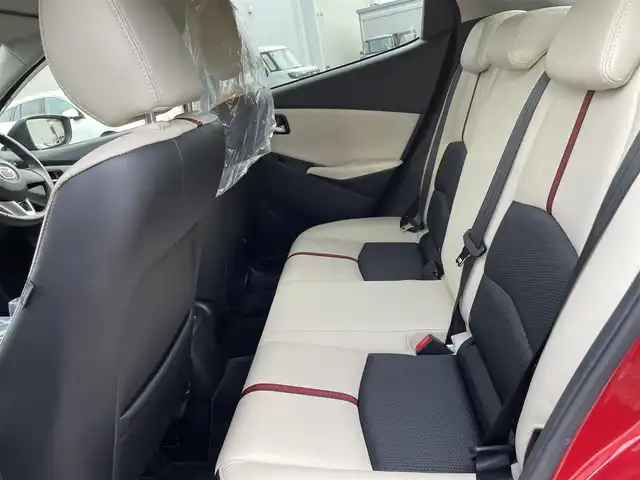 マツダ デミオ 13S Lパッケージ 石川県 2014(平26)年 7.4万km ソウルレッドプレミアムメタリック レーダーブレーキ/純正メモリーナビ/CD/DVD/フルセグTV/バックカメラ/LEDヘッドライト/ETC/ハーフレザーシート/スマートキー/プッシュスタート/電動ミラー/ドライブレコーダー/純正アルミホイール/オートライト