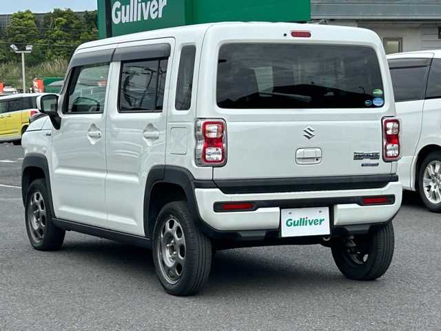 スズキ ハスラー HYBRID G ターボ 千葉県 2020(令2)年 3.9万km ピュアホワイトP 社外ナビ/ワンセグTV/Bluetooth/DVD/CD/バックカメラ/デュアルカメラブレーキサポート/ドライブレコーダー/ETC/オートライト/プッシュスタートボタン/ステアリングスイッチ/シートヒーター/横滑り防止装置/レーンキープアシスト/盗難防止装置/純正フロアマット/スペアキー1本/取扱説明書