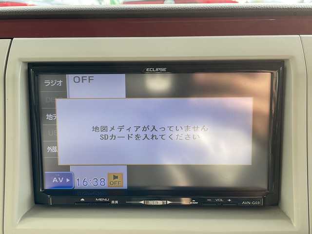 スズキ ラパン ショコラ G 兵庫県 2014(平26)年 4.4万km カシスピンクパールメタリック 社外SDナビ/・BT/・CD/DVD/・USB/・フルセグ/衝突軽減/オートライト/ビルトインETC/純正フロアマット/革調シート/アイドリングストップ/LEDライト