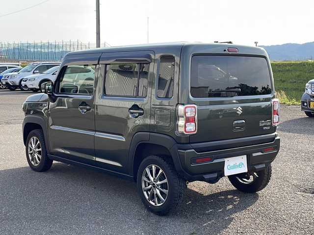 スズキ ハスラー HYBRID X 新潟県 2022(令4)年 5.4万km クールカーキPM 4WD/社外ディスプレイオーディオ/CD/DVD/BT/ETC/ドライブレコーダー/衝突被害軽減ブレーキ/レーンキープアシスト/レーダークルーズコントロール/シートヒーター /コーナーセンサー/スマートキー/プッシュスタート/LEDヘッドライト/オートライト/オートハイビーム/フォグランプ/社外14インチアルミホイール