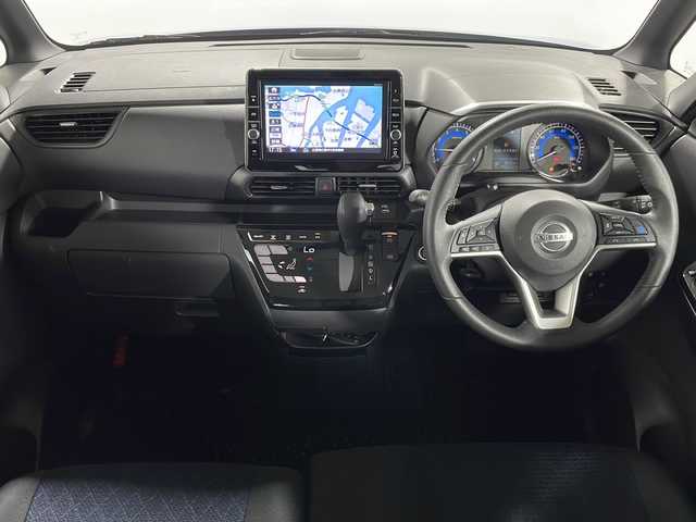 日産 ルークス HWS Gターボ プロパイロットED 広島県 2020(令2)年 0.9万km アトランティックブルー 禁煙車/純正９型ナビ(MM319D-L)/アラウンドビューモニター/レーダークルーズコントロール/両側パワースライドドア/ドラレコ(前方)/コーナーセンサー(前後)/アダブティブヘッドライト/ＥＴＣ(ビルトイン)/ホールド機能付電動パーキングブレーキ/フォグランプ/衝突軽減/レーンキープ/オートハイビーム/踏み間違い防止/純正15インチアルミホイール(165/55/R15)/エアバッグ(運転席/助手席/サイド/カーテン)