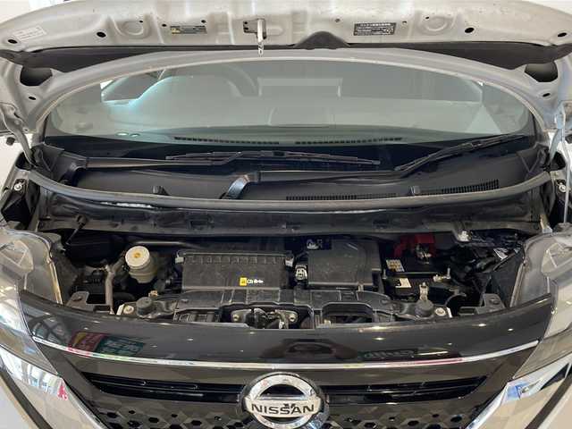 日産 ルークス HWS X プロパイロットED 福井県 2022(令4)年 2.9万km ホワイトパール 純正７インチナビ(MJ122D-W)/・フルセグ/Bluetooth/AUX/アラウンドビューモニター/両側パワースライドドア/プロパイロット/ETC/LEDライト/スマートキー/プッシュスタート