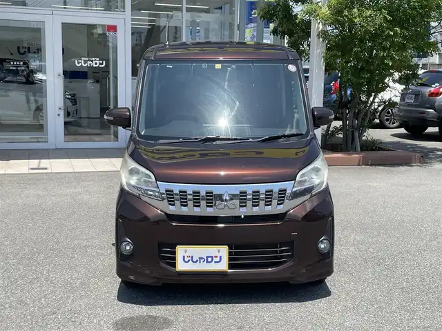 三菱 ｅＫスペース カスタムG 山梨県 2016(平28)年 8.5万km ショコラブラウンP (株)IDOMが運営する【じしゃロン甲府店】の自社ローン専用車両になります。/こちらは現金またはオートローンご利用時の価格です。自社ローンご希望の方は別途その旨お申付け下さい/左側パワースライドドア/スマートキー２個/社外メモリナビ・フルセグＴＶ/ＣＤ・ＤＶＤ・ＢＴオーディオ/バックカメラ/ＥＴＣ/ＨＩＤ/社外ドライブレコーダー/保証書・取説書