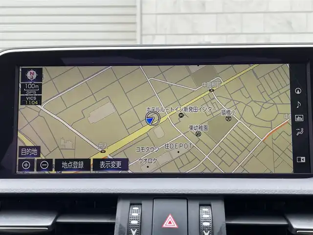 レクサス ＥＳ 300h Fスポーツ 新潟県 2019(平31)年 3.1万km ヒートブルーコントラストレイヤリング サンルーフ/セーフティシステム/ワンオーナー/メーカーナビ/(AM/FM/CD/DVD/BT/フルセグ)/バックカメラ/ETC2.0/クルーズコントロール追従有/革巻きステアリング/ステアリングスイッチ/パドルシフト/MTモード付きAT/ステアリングヒーター/赤革シート/エアシート/シートヒーター/パワーシート/AUTOライト/LEDヘッドライト/前後ドライブレコーダー/電動サンシェード/横滑り防止/プッシュスタート/スマートキー