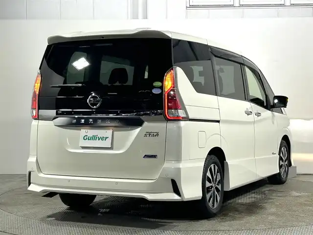 日産 セレナ ハイウェイスター G 大阪府 2016(平28)年 4.5万km ブリリアントホワイトパール ＰｒｏＰＩＬＯＴ　純正９ｉｎｃナビＴＶ　３６０カメラ　後席モニター　デジタルインナーミラー　衝突軽減　レーダーＣ　クリアランスソナー　パークアシスト　シートヒーター　両側パワースライドドア　ドラレコ
