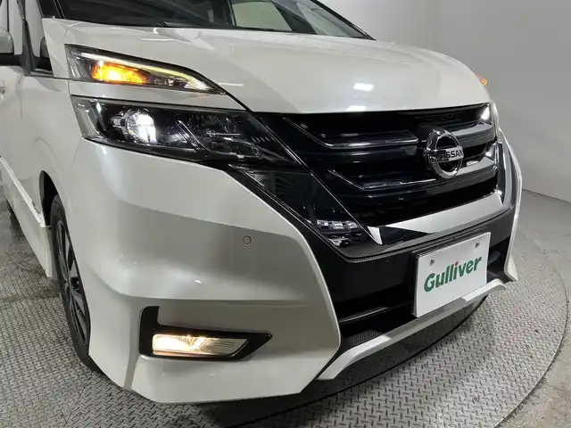 日産 セレナ ハイウェイスター G 大阪府 2016(平28)年 4.5万km ブリリアントホワイトパール ＰｒｏＰＩＬＯＴ　純正９ｉｎｃナビＴＶ　３６０カメラ　後席モニター　デジタルインナーミラー　衝突軽減　レーダーＣ　クリアランスソナー　パークアシスト　シートヒーター　両側パワースライドドア　ドラレコ