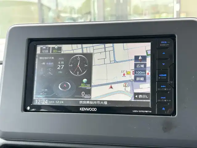 三菱 ｅＫクロススペース T 奈良県 2020(令2)年 5.6万km 緑／白 両側パワースライドドア/社外ナビ(フルセグTV/CD/AM・FM/BT)/アラウンドビューモニター/ビルトインETC/前後ドラレコ/デジタルインナーミラー/マイパイロット/クルーズコントロール/ASC(アクティブスタビティコントロール)/HDC(ヒルディセントコントロール)/先進安全パッケージ/先進快適パッケージ/パドルシフト/シートヒーター(D/N席)/LEDヘッドライト/純正15インチアルミホイール/純正フロアマット/カラーコードW37F28