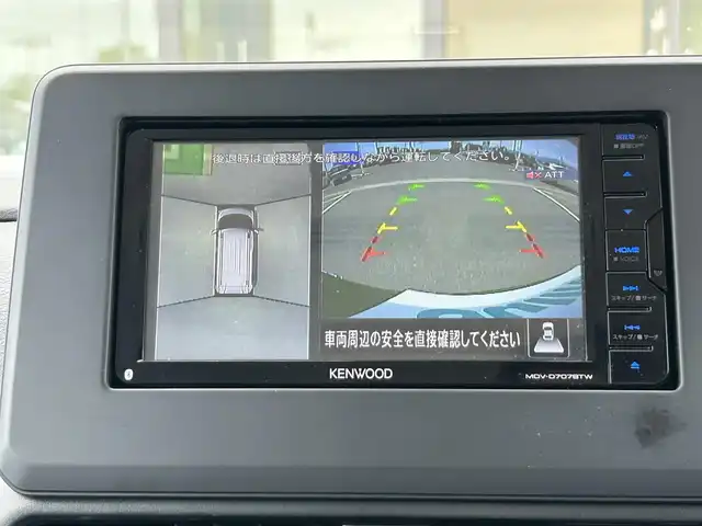 三菱 ｅＫクロススペース T 奈良県 2020(令2)年 5.6万km 緑／白 両側パワースライドドア/社外ナビ(フルセグTV/CD/AM・FM/BT)/アラウンドビューモニター/ビルトインETC/前後ドラレコ/デジタルインナーミラー/マイパイロット/クルーズコントロール/ASC(アクティブスタビティコントロール)/HDC(ヒルディセントコントロール)/先進安全パッケージ/先進快適パッケージ/パドルシフト/シートヒーター(D/N席)/LEDヘッドライト/純正15インチアルミホイール/純正フロアマット/カラーコードW37F28